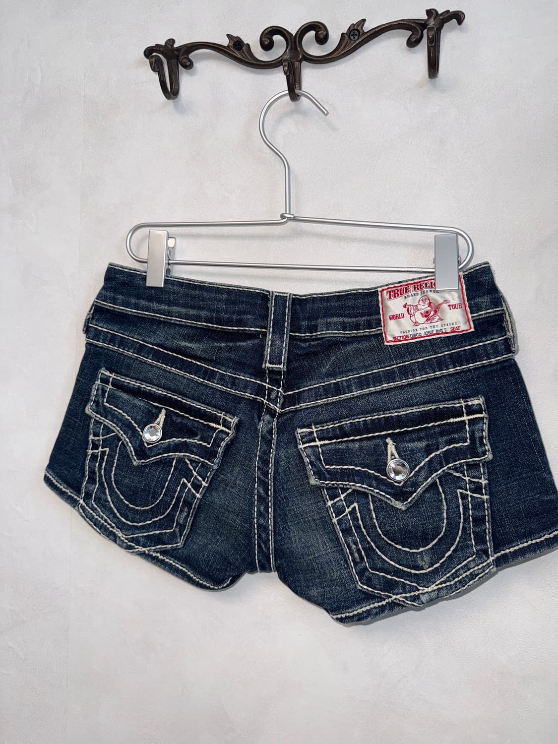 True Religion stitch cubic button shorts 상품이미지2