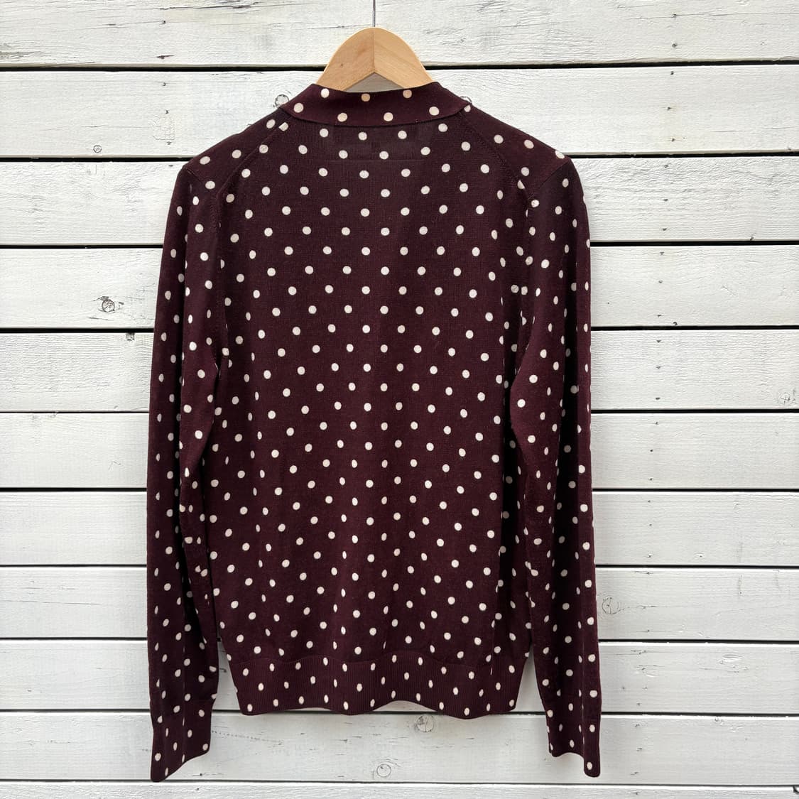 Comme des Garcons 꼼데가르송 도트 땡땡이 가디건 상품이미지2