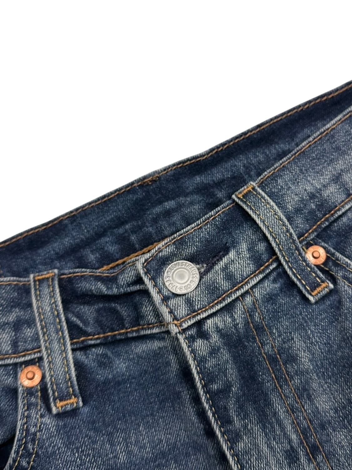 리바이스 502 프리미엄 청바지 (30,가죽패치) 상품이미지3