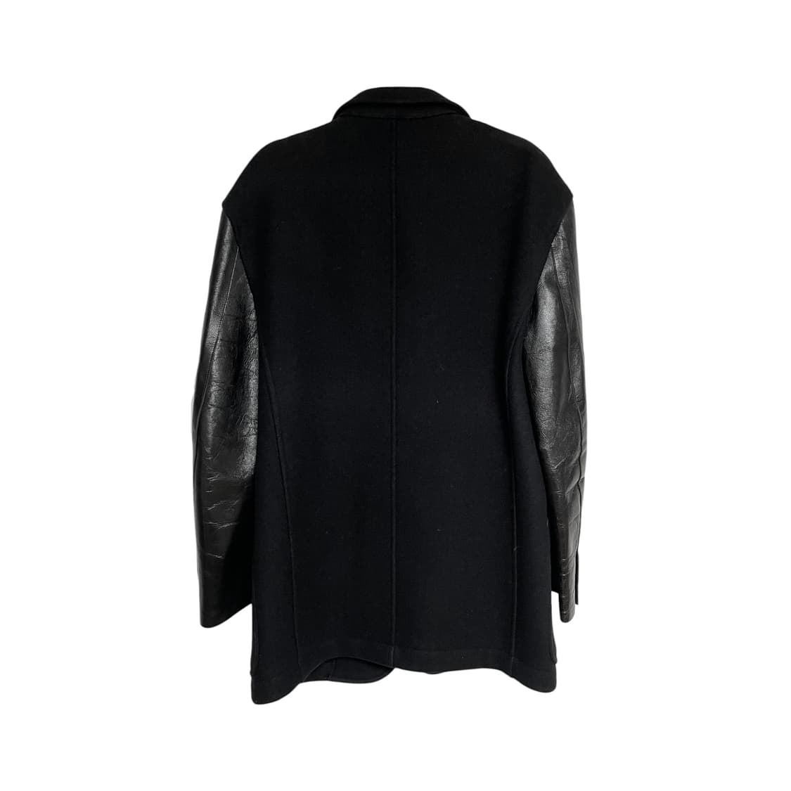 꼼데가르송 다나카 옴므 레더 도킹 자켓 AD1995 상품이미지6