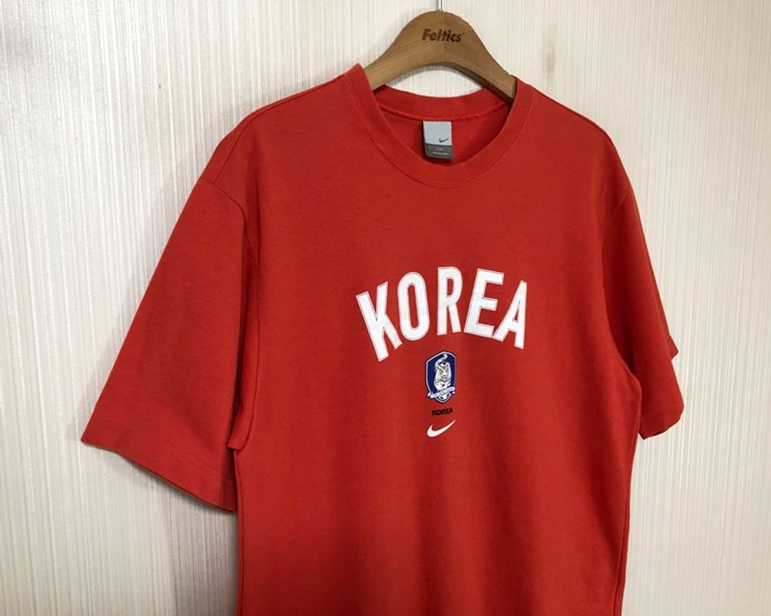 나이키국대 2002월드컵국대 #11 설기현 티셔츠 L(100) 상품이미지5