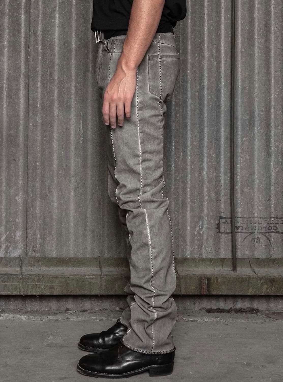 Marcel Everette Overlock J Cut Denim 32 상품이미지7