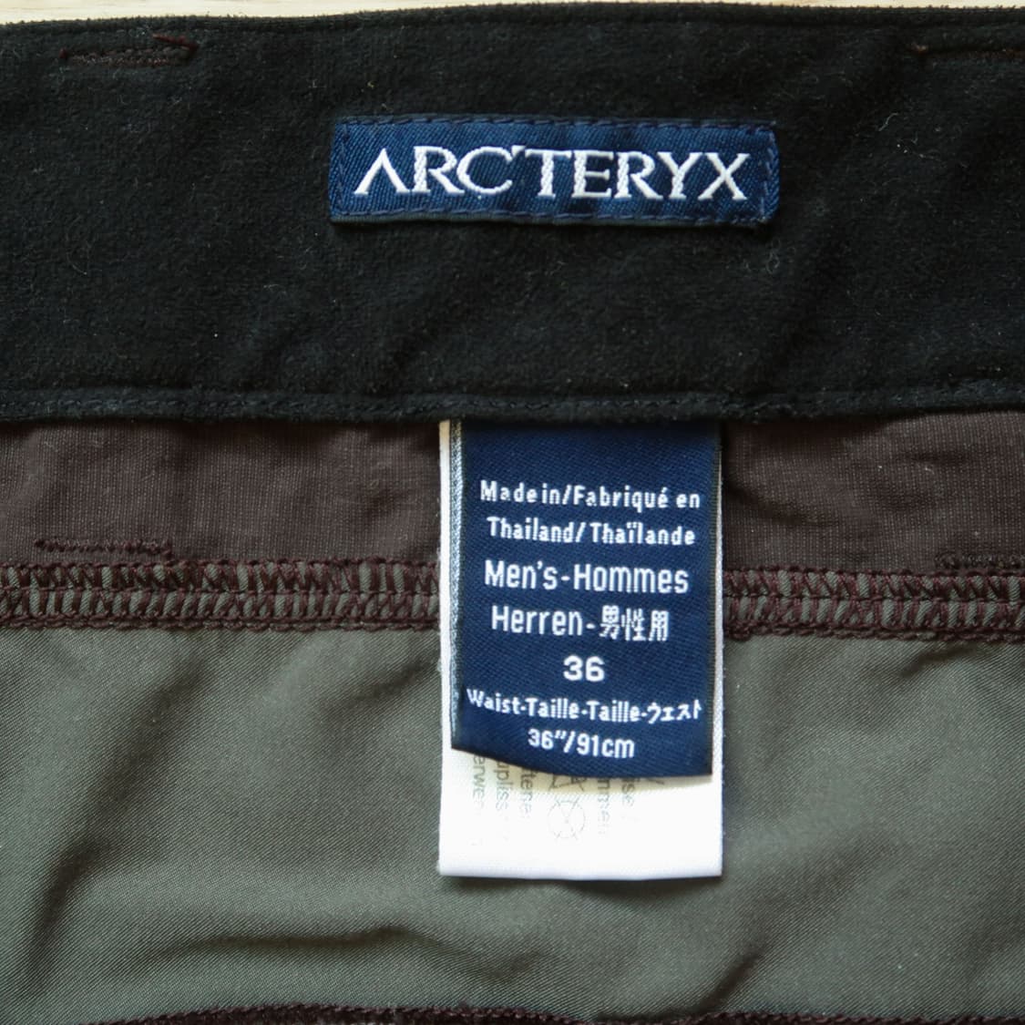 빈티지 아크테릭스 멀티 포켓 팬츠 상품이미지4