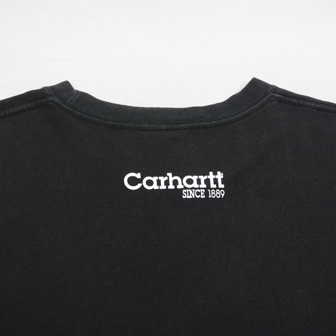 (착용컷) 칼하트 롱 슬리브 (남성용 100) 상품이미지9