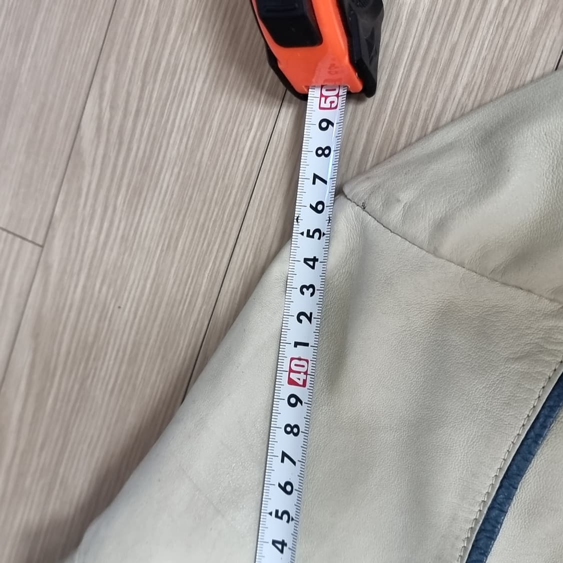 빈티지 엠프리오 아르마니 남성 라이더 양가죽자켓(100) 상품이미지8