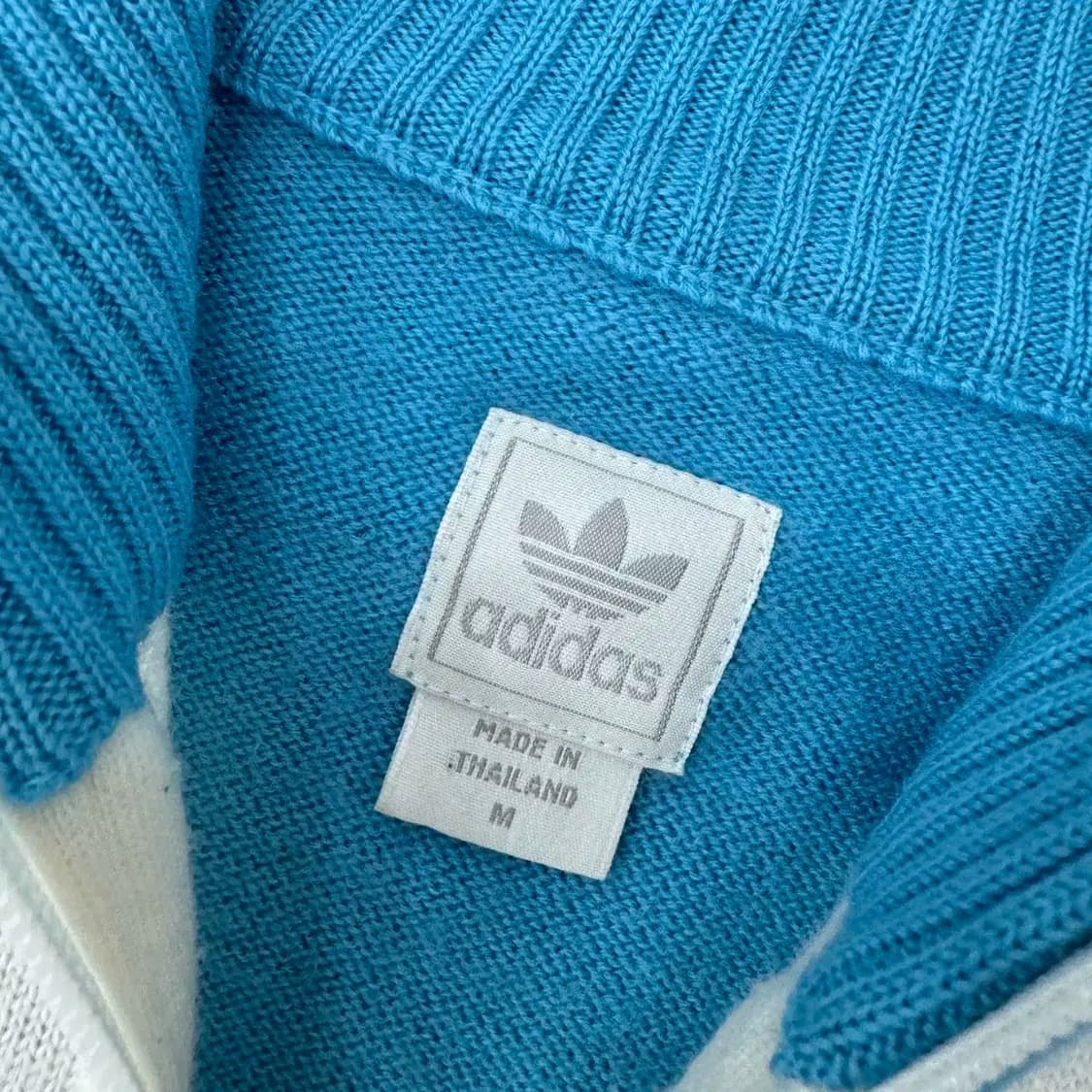M 아디다스 06시즌 올드스쿨 니트 집업  상품이미지5