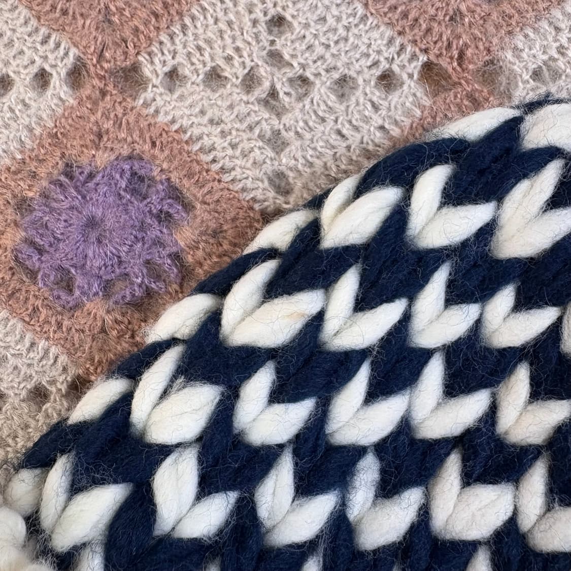 Diesel 디젤 코위찬 비니 니트 모자 made in ITALY 상품이미지3