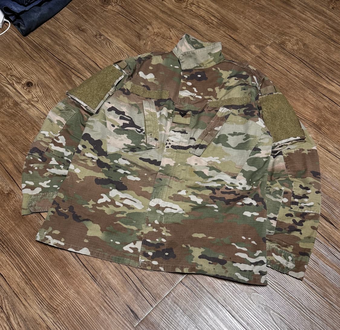 [2XL] 미육군 ACU 방충 전투복 자켓 상품이미지1