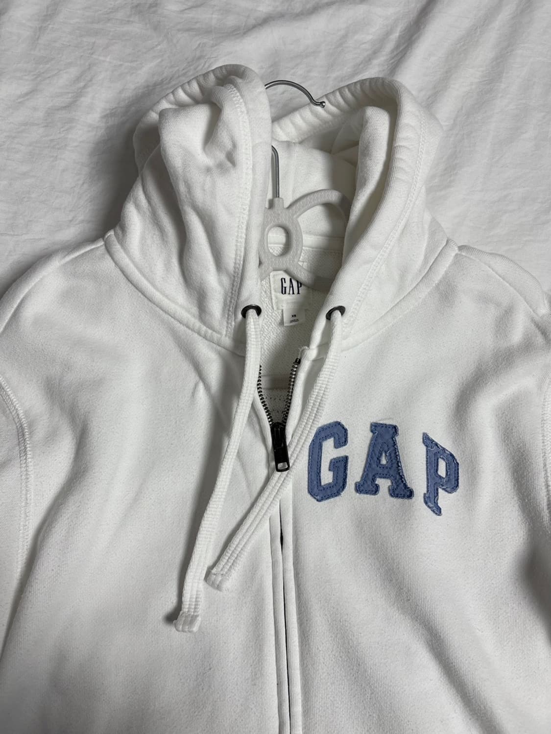 GAP 성조기 화이트 후드집업 상품이미지5