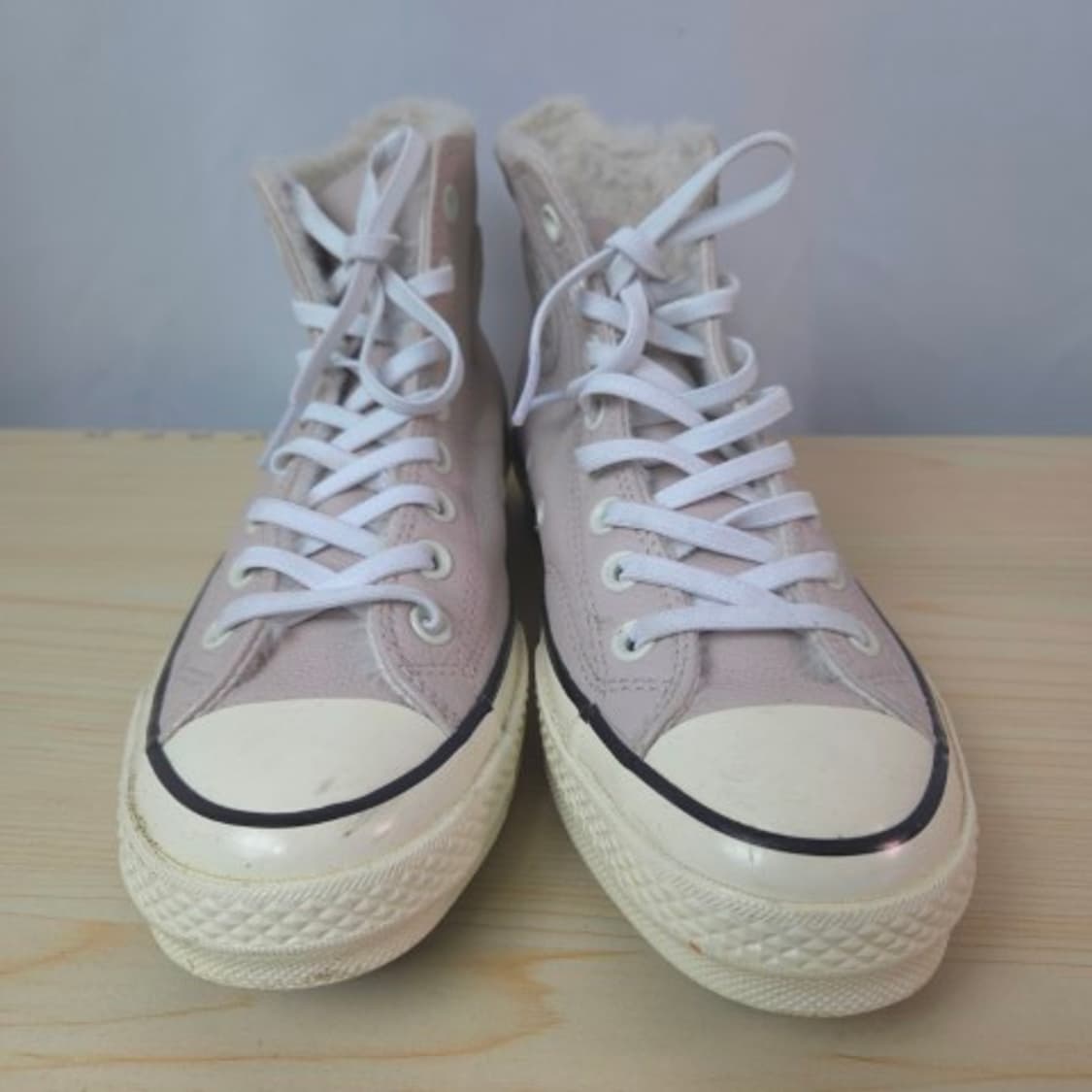 250 컨버스 겨울 스니커즈 가죽 운동화 상품이미지2