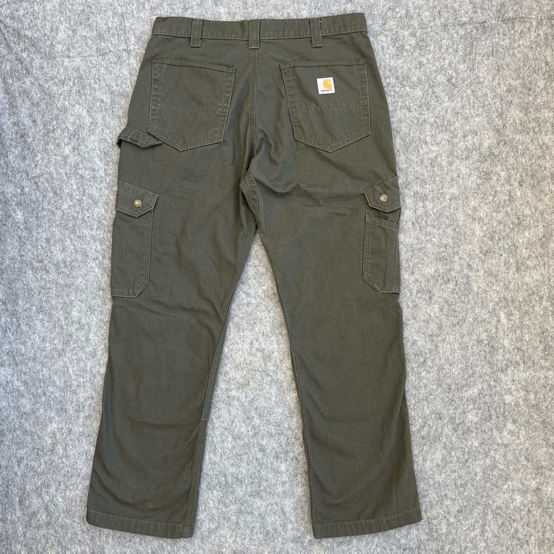 [33]칼하트 B342  립스탑 더블니 카고 워크팬츠 밀리터리 상품이미지7