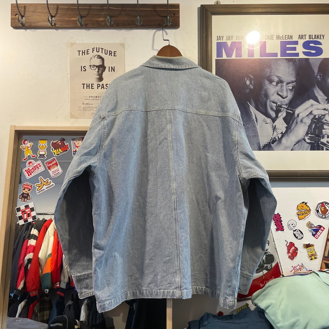 00s 갭 히코리 워크자켓 3XL 상품이미지2
