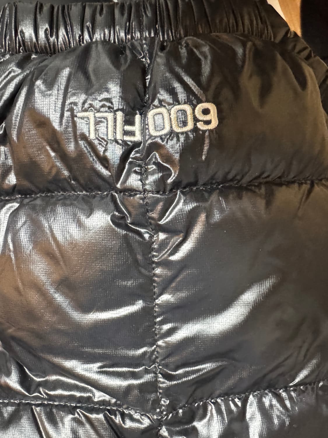 스투시 미드웨이트 후드 퍼퍼 블랙 패딩 S 115783 상품이미지6