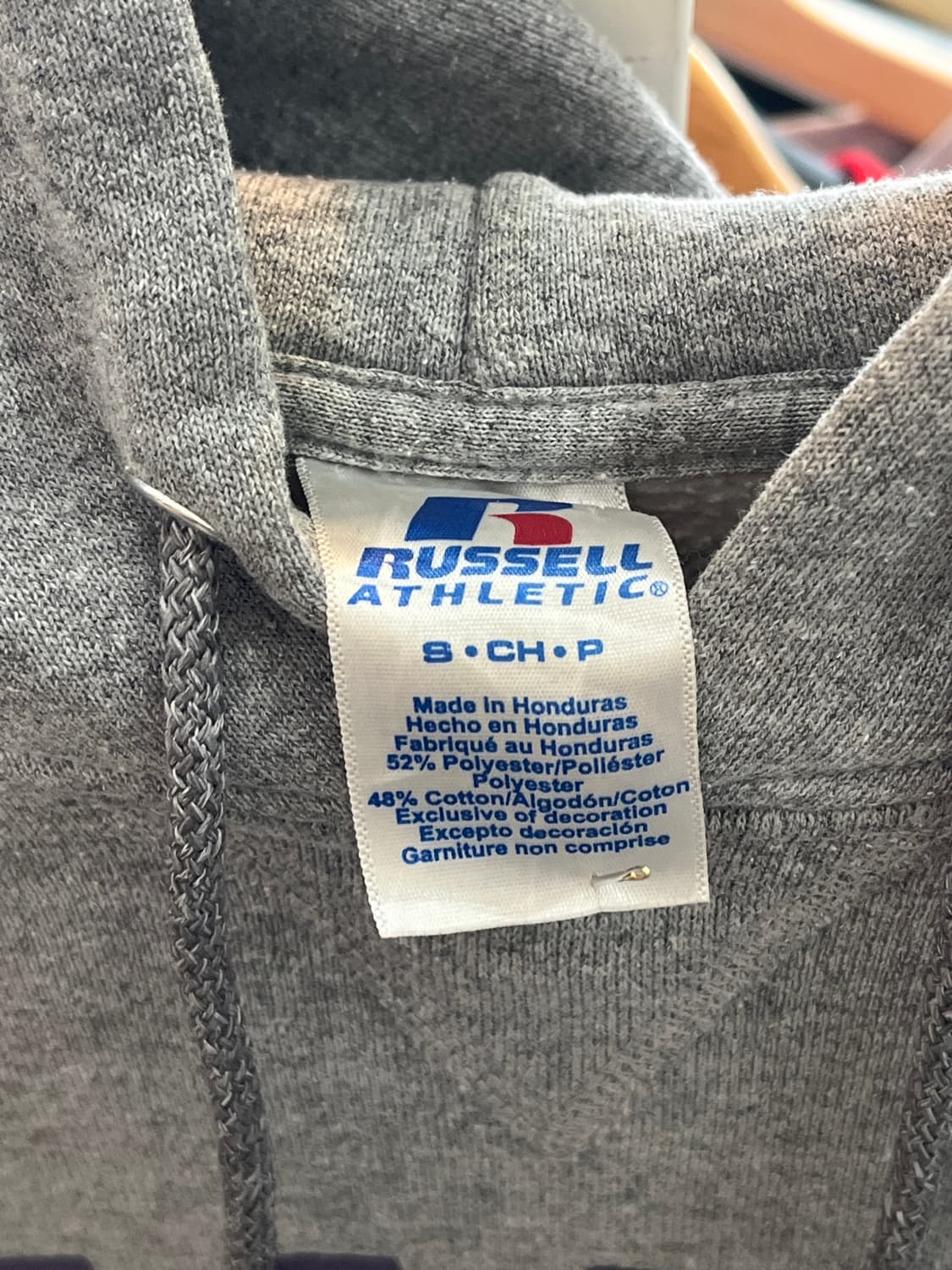 Vintage 00s Russell athletic hoodie  상품이미지3