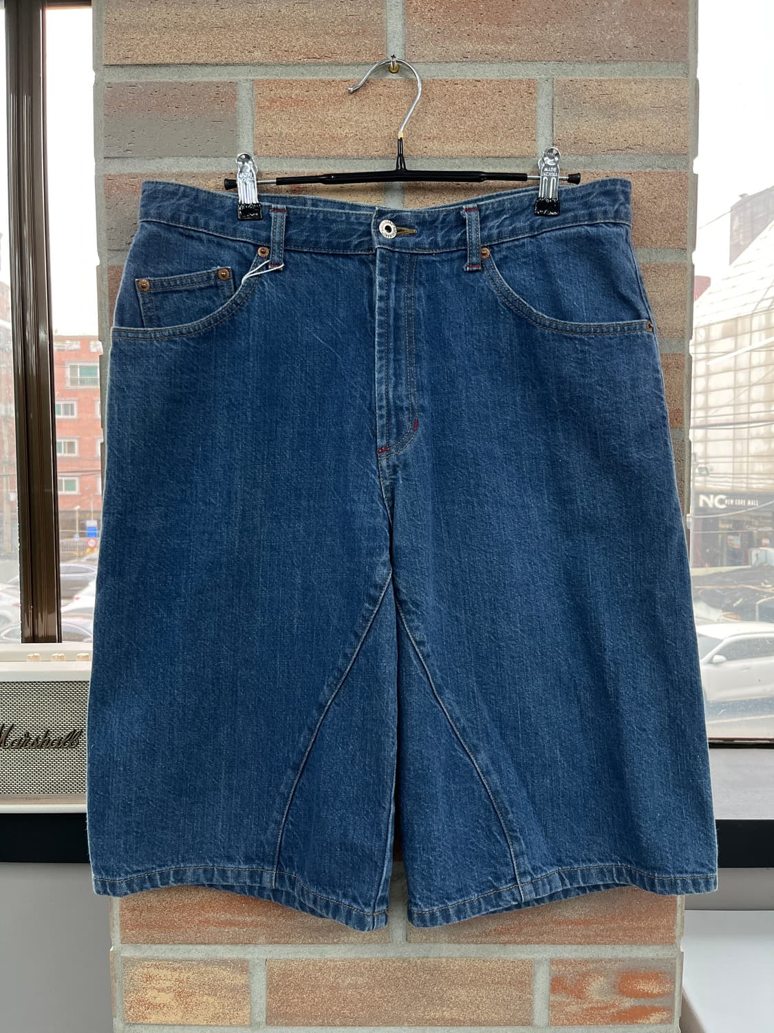 GUESS 데님 하프팬츠 상품이미지7