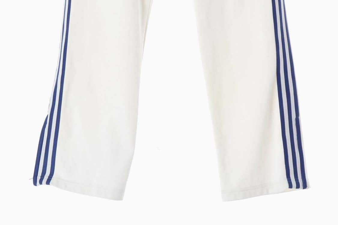 아디다스 D TP 3-STRIPES 화이트 블루 삼선 트랙팬츠 95 상품이미지5