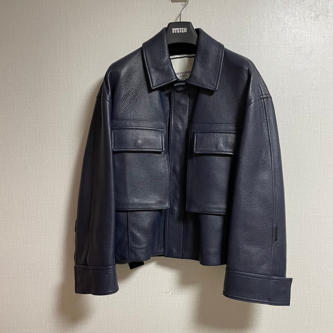 [46]21fw 우영미 사슴가죽 자켓 상품이미지1