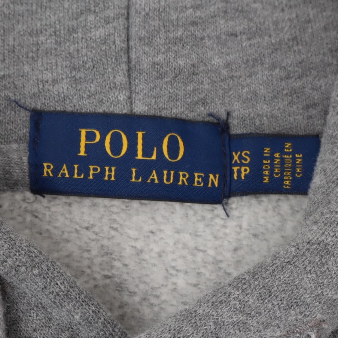 폴로 랄프로렌 그레이 코튼 후드티 상품이미지8