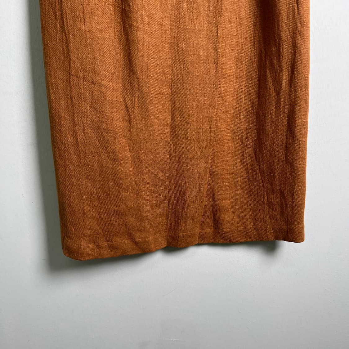 이세이미야케 플랜테이션 린넨 롱 스커트  상품이미지5