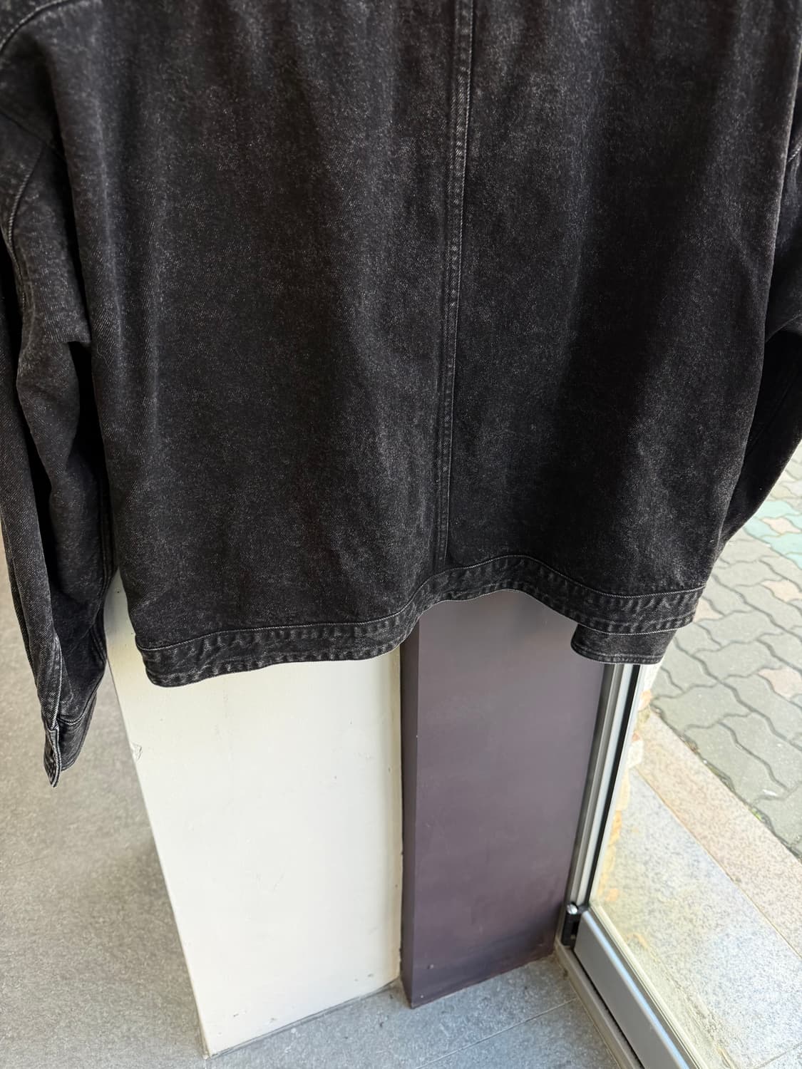 46/ 준지 23FW 흑청 포켓 데님 자켓 상품이미지7