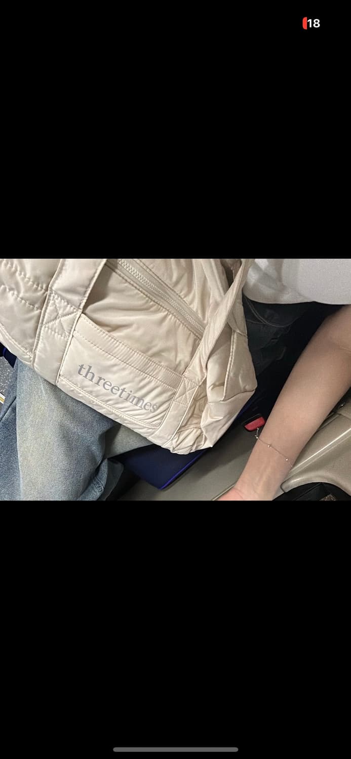 쓰리타임즈 베베 스포츠백  상품이미지1