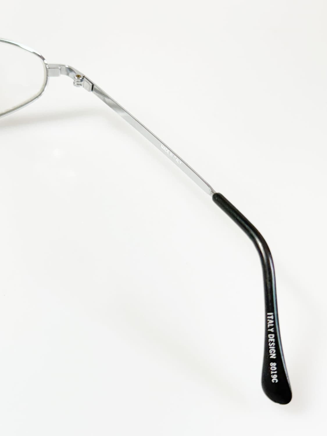 90s VORTEX 실버 메탈 오벌 프레임 빈티지 안경 상품이미지6