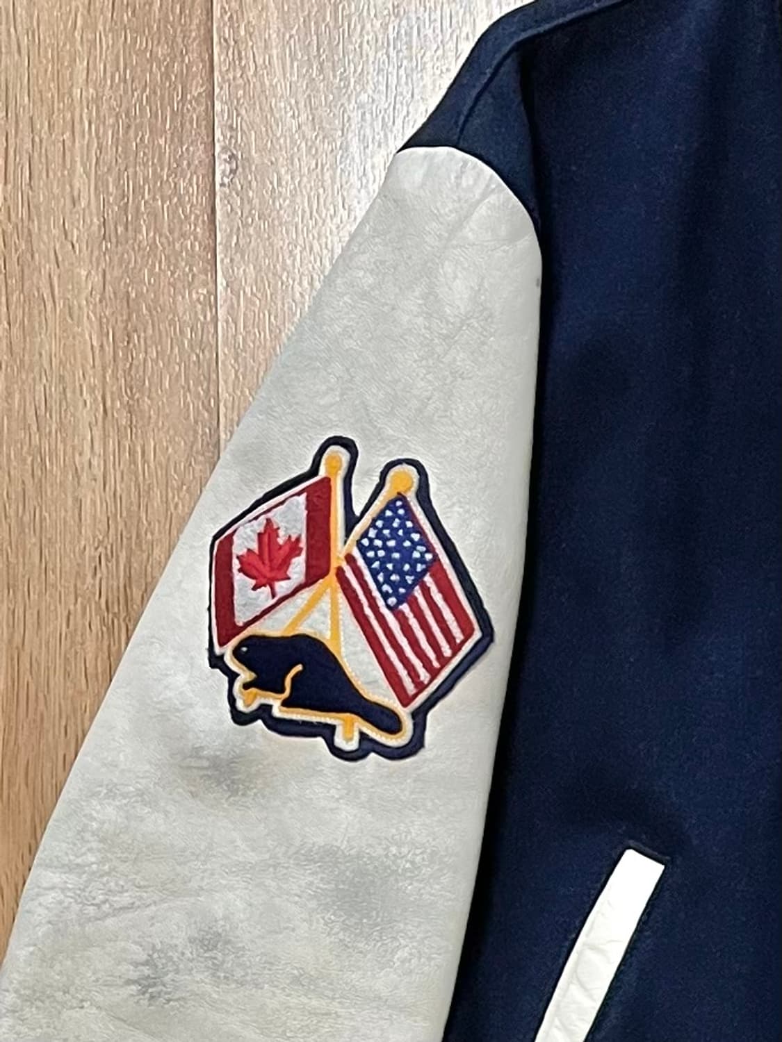 국내 유일 80s Made Canada 루츠 빈티지 바시티 자켓 상품이미지2