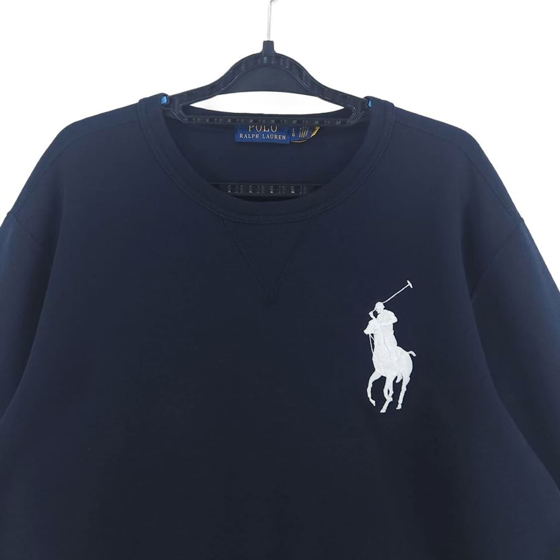 [남L]폴로랄프로렌 폴리혼방 빅포니 맨투맨[Y62-028] 상품이미지2