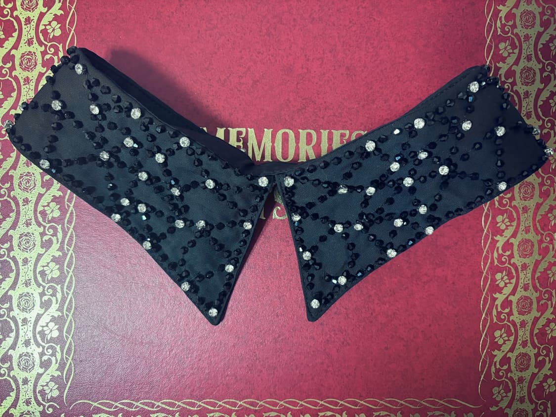 (새상품) Black Collar Necklace 상품이미지1