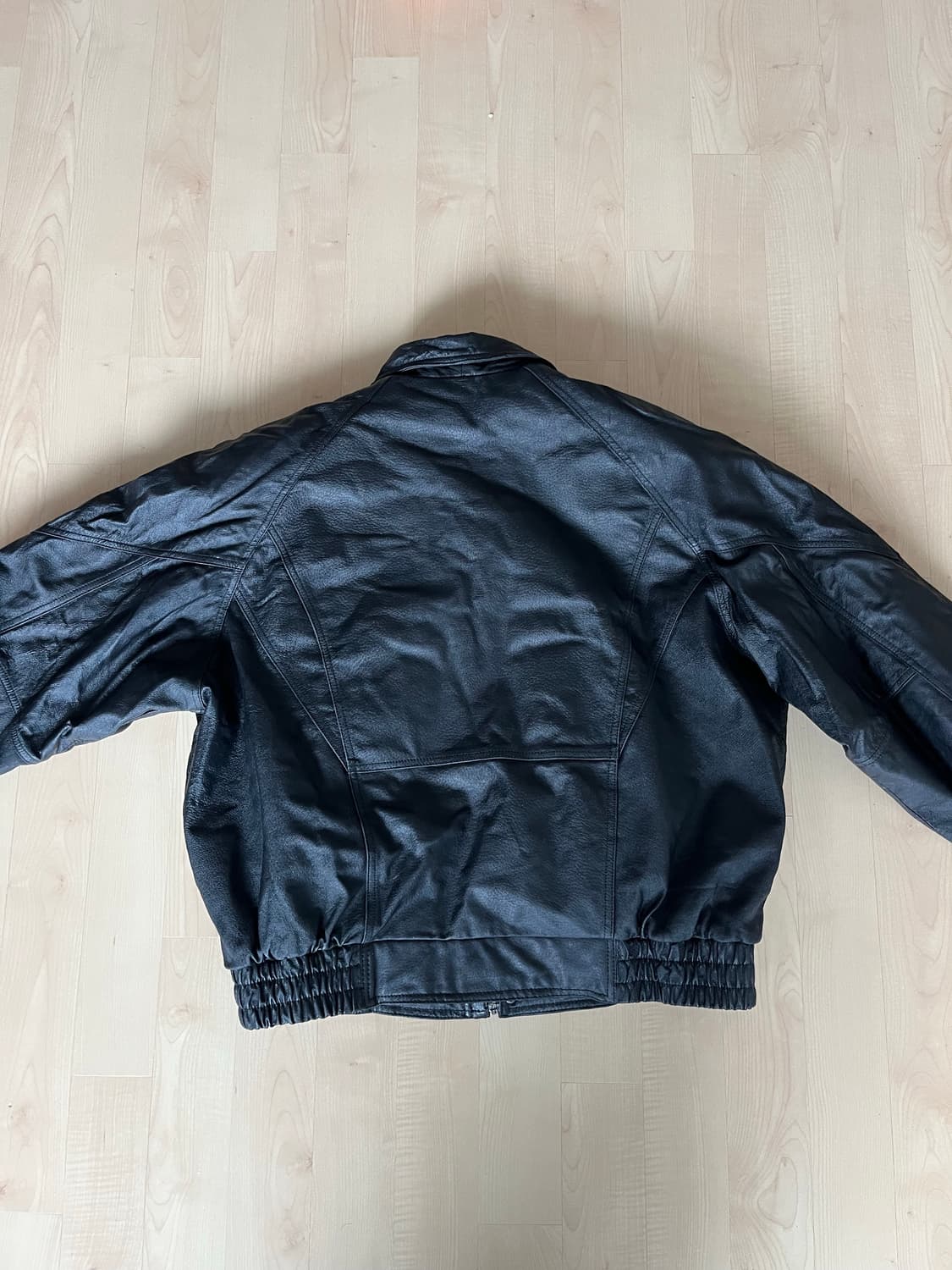 [XL] 빈티지 윌슨스 레더 봄버 상품이미지6