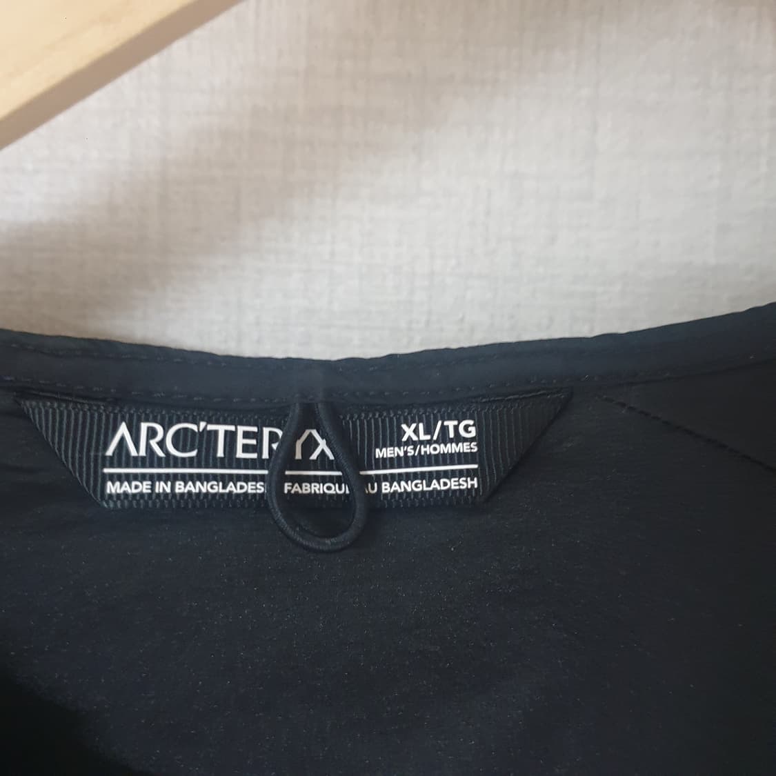 아크테릭스 아톰 SL 후디 블랙 XL 상품이미지2