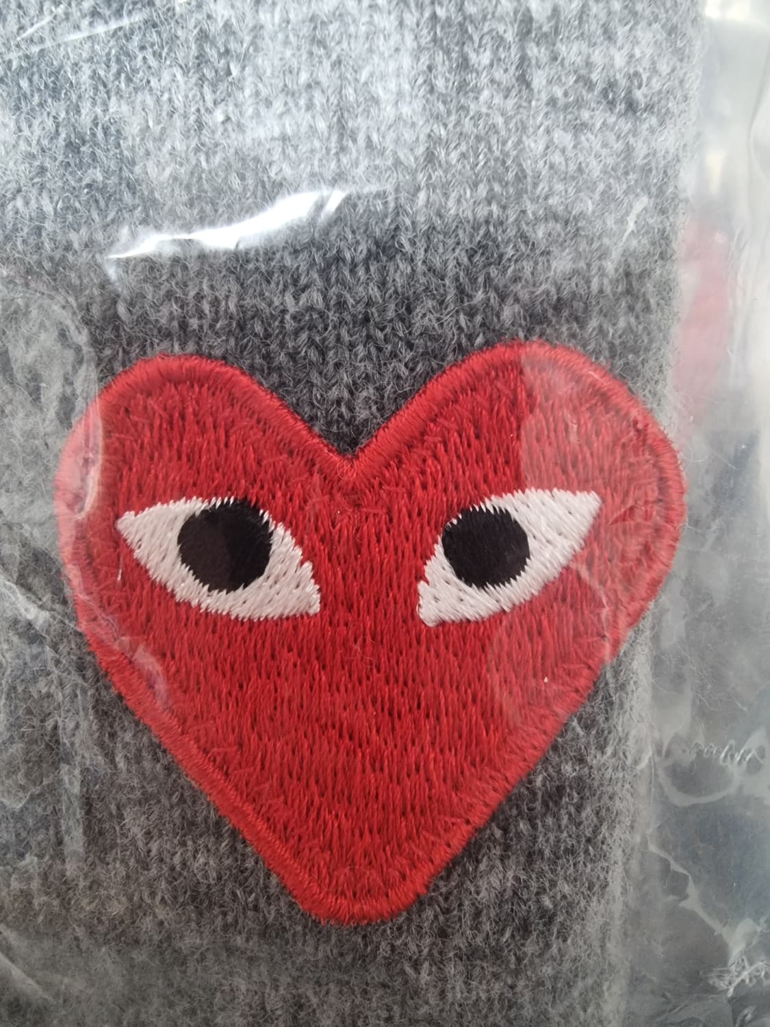 미개봉)정품)라운드)꼼데가르송 가디건 상품이미지2