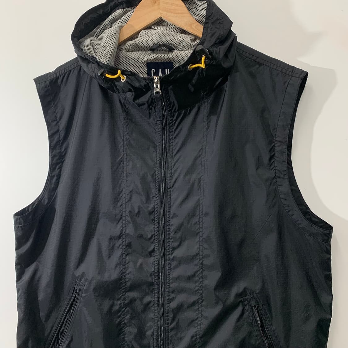 갭 립스탑 나일론 후드 베스트 상품이미지2