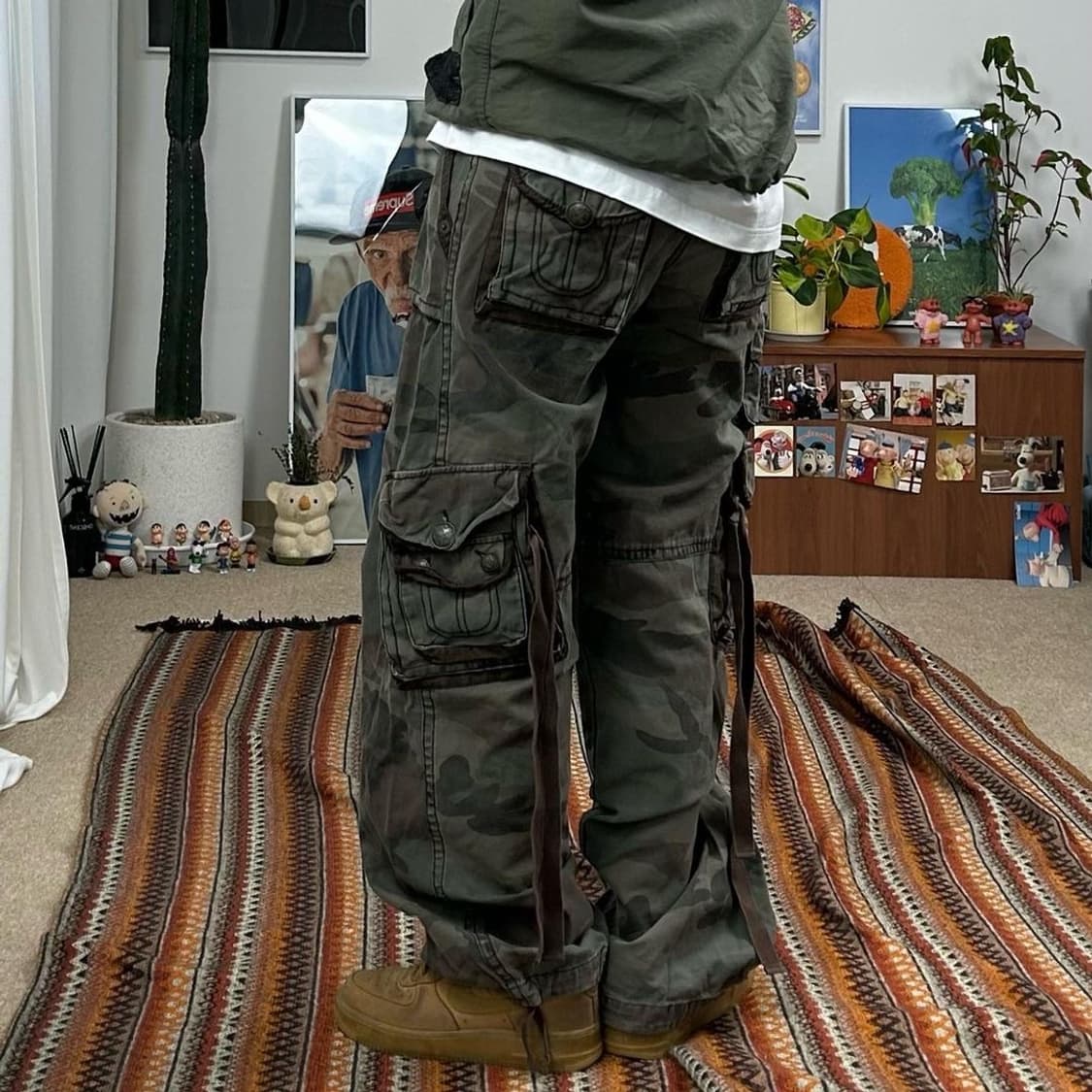 Vintage gargo pants 상품이미지7