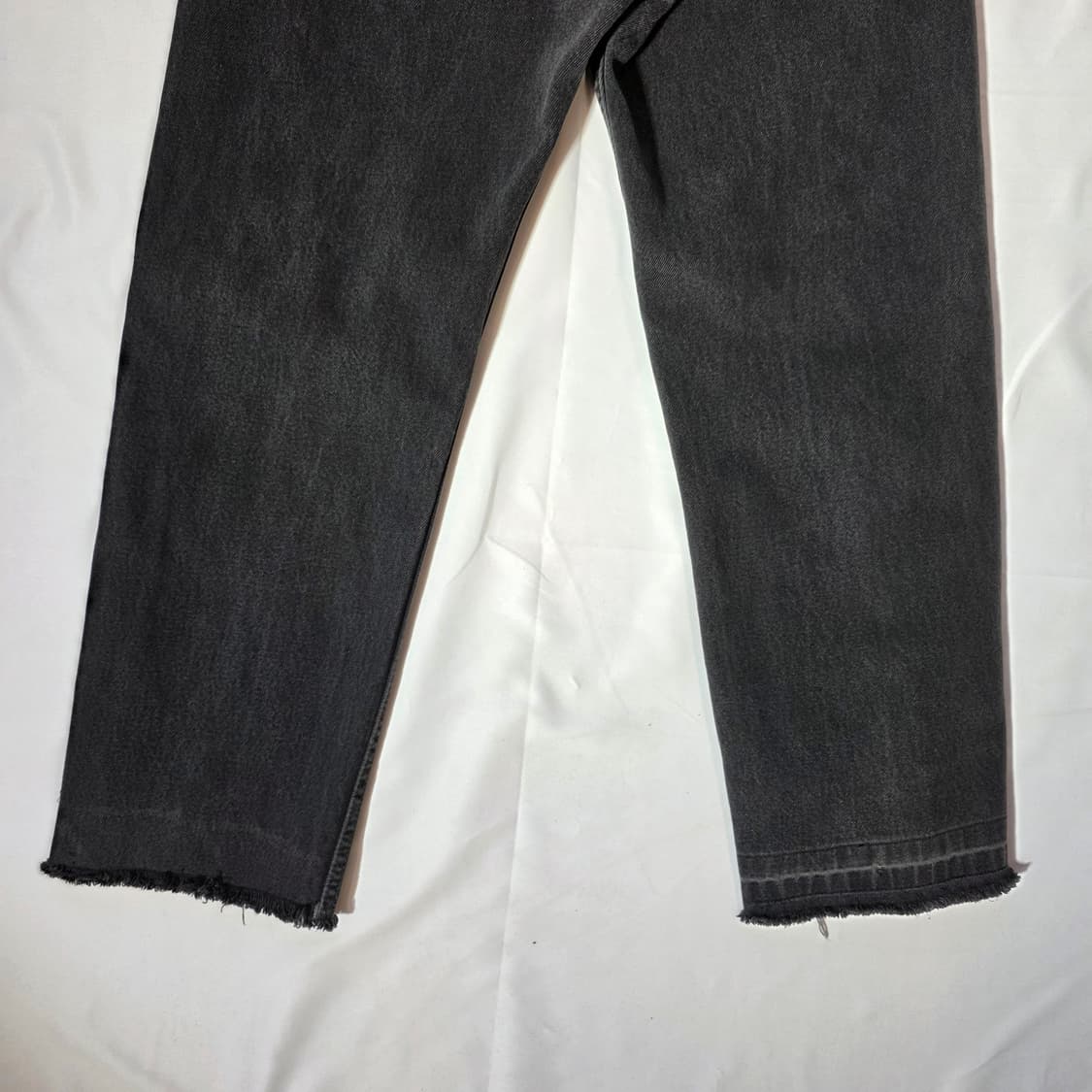 [W33L32]90s 리바이스 USA 505 블랙 데님 팬츠 상품이미지9