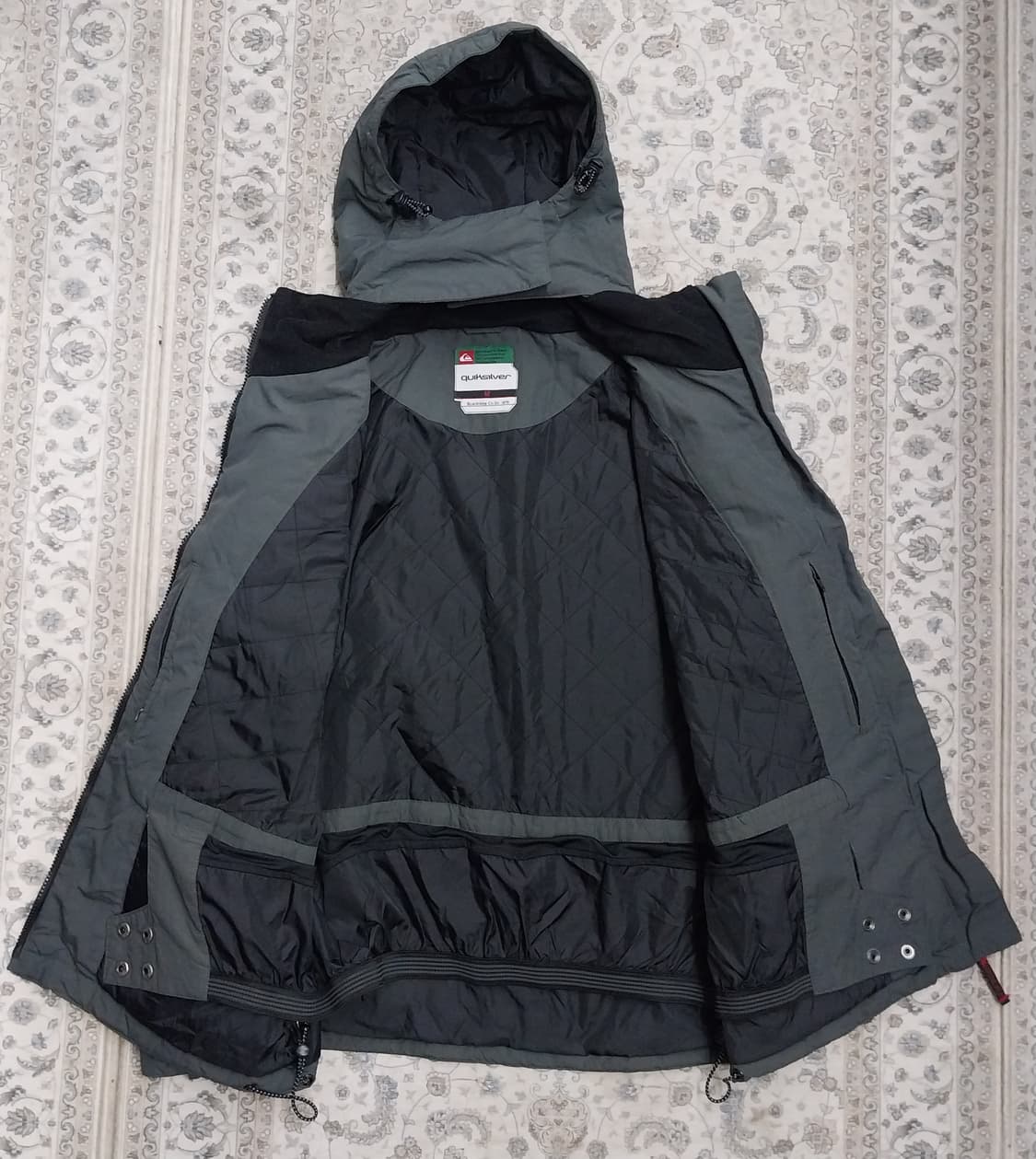 퀵실버 후드 포켓 자켓 90  (사이즈크게나옴 ) (후드분리됨) 상품이미지2