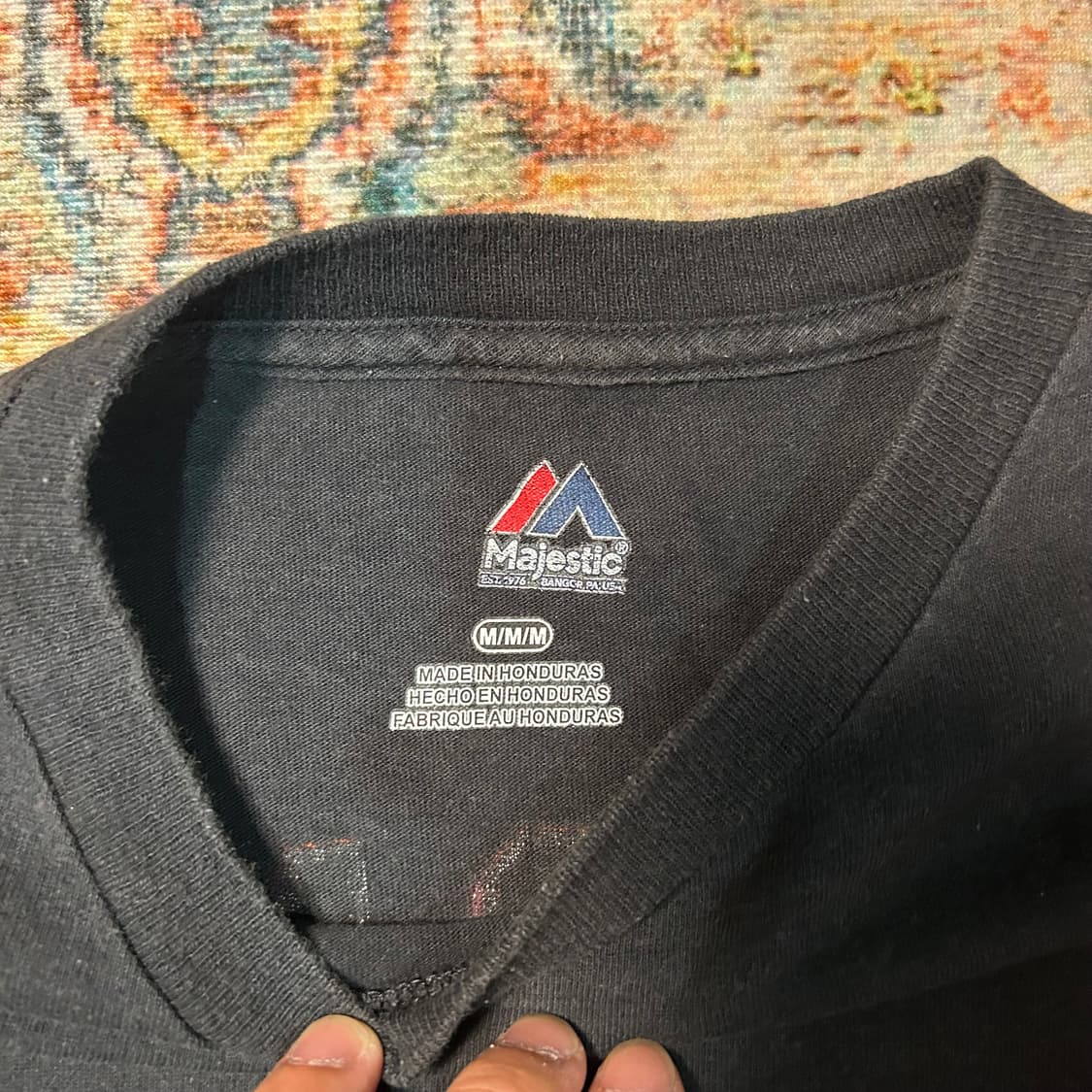 [M] 마제스틱 샌프란시스코 자이언츠 로고 프린팅 반팔 상품이미지7