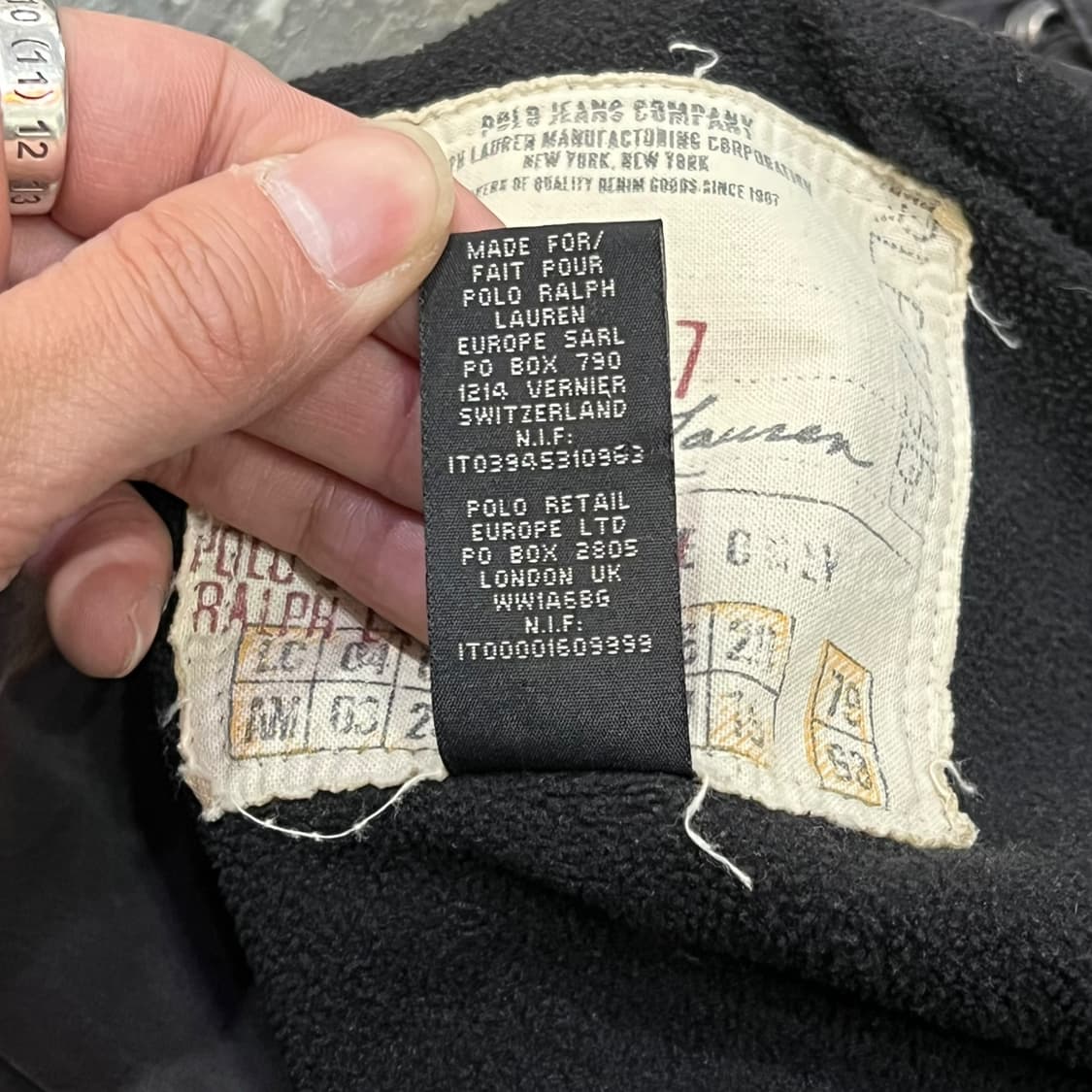  폴로랄프로렌 로고 스윙자켓 y14291 상품이미지8