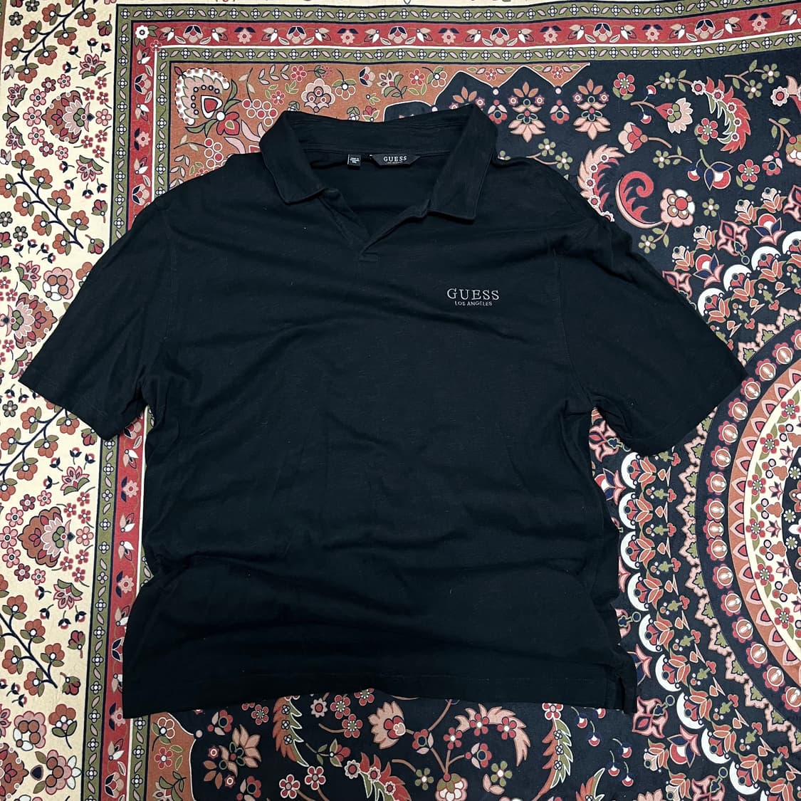 게스 로스앤젤레스 반팔 카라티 XXL/110 상품이미지1