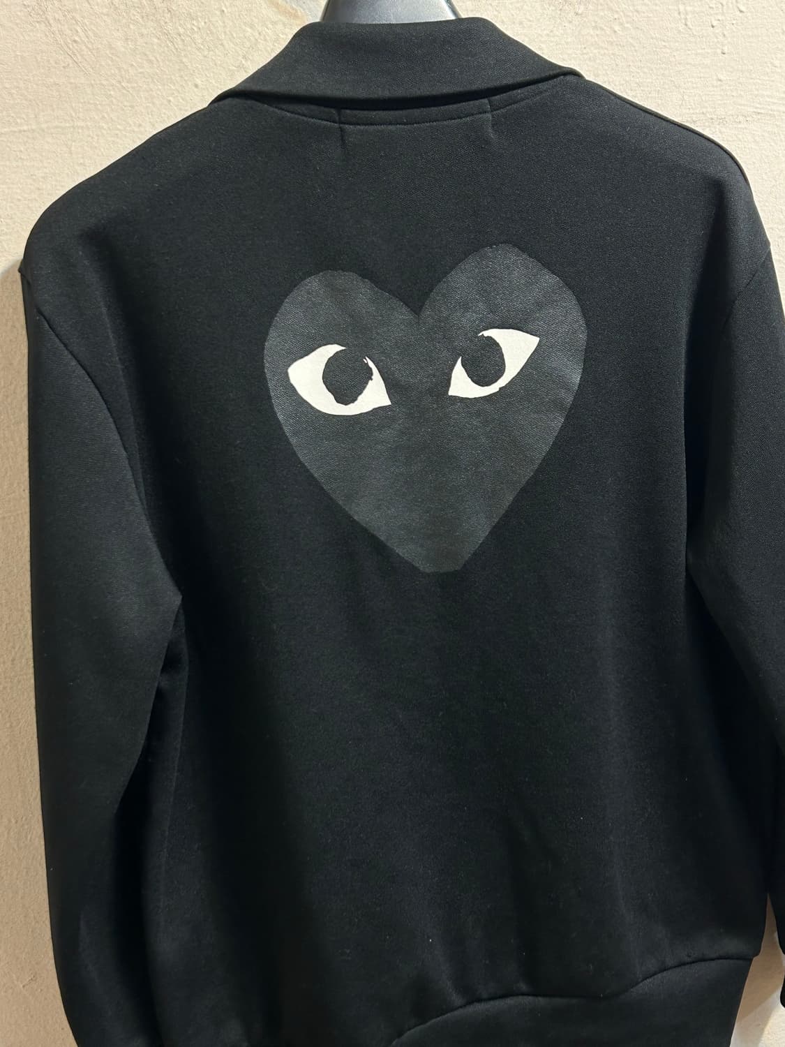 꼼데가르송 플레이 블랙 하트 트랙자켓 상품이미지5