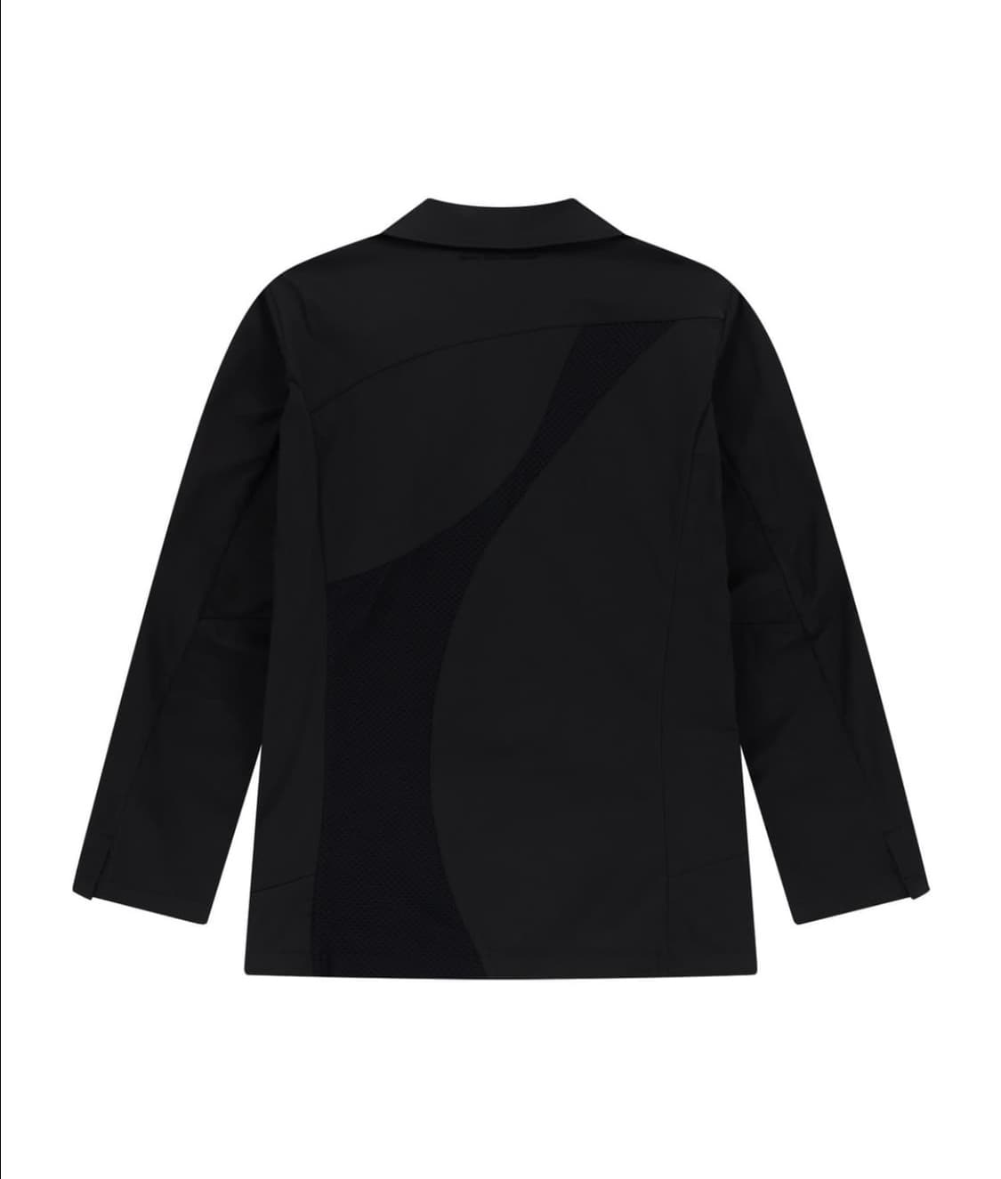산산기어 MESH BLAZER [BLACK] 상품이미지2