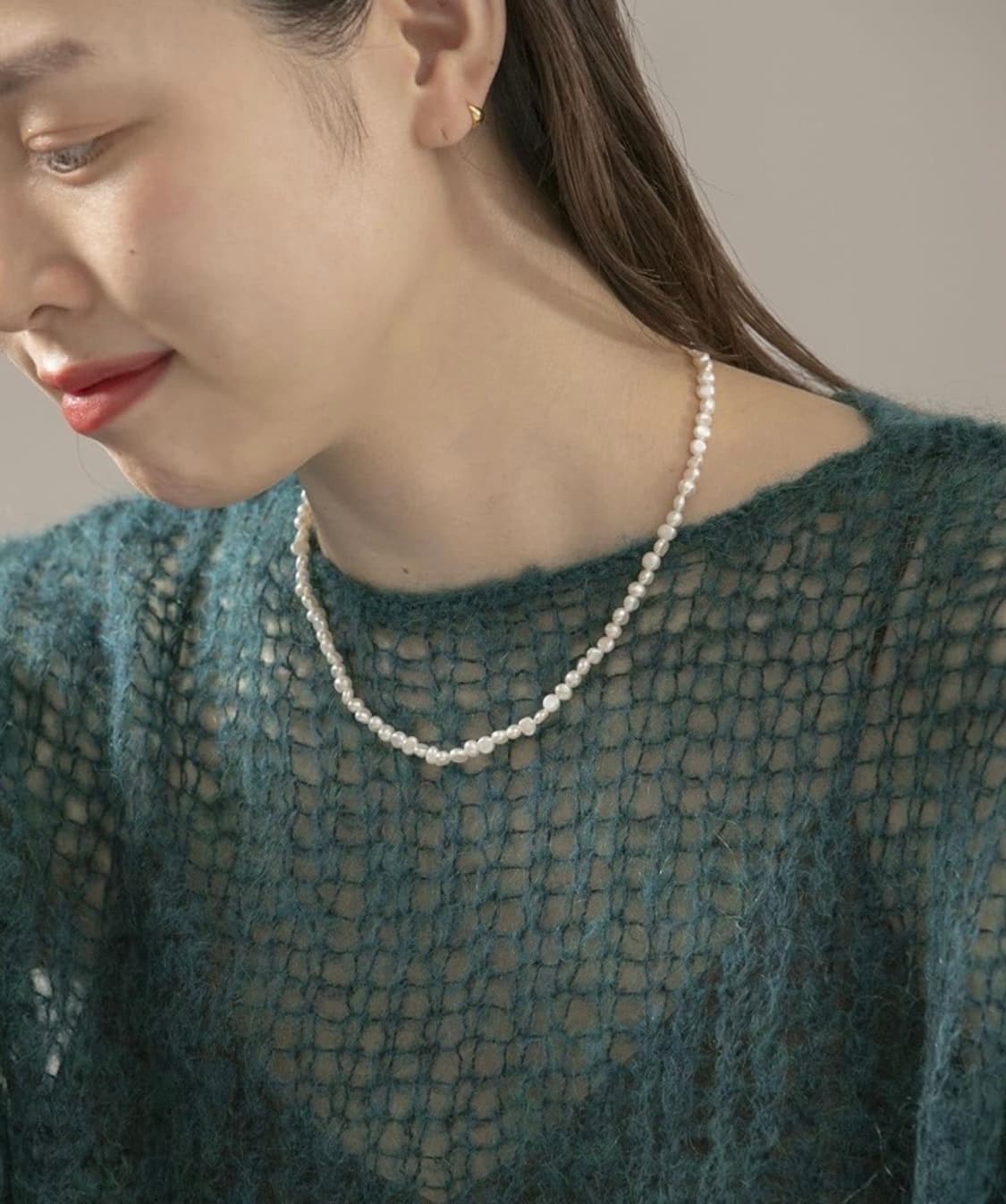 어반리서치 진주 목걸이 상품이미지2