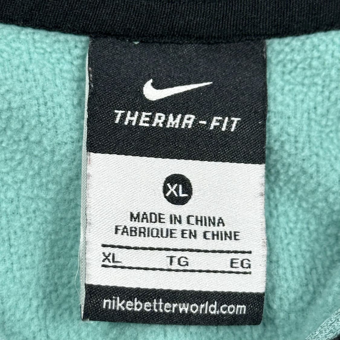나이키 써마핏 트레이닝 풀오버 후드집업 (XL) 상품이미지8