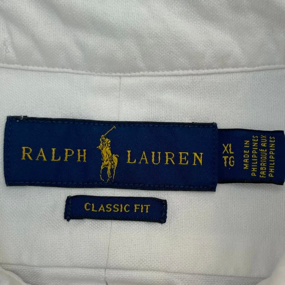 폴로랄프로렌 옥스포드 클래식 핏 셔츠 (XL) 상품이미지3