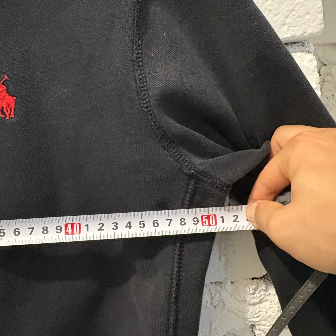 폴로 래드포니 헤비 후드집업 상품이미지7