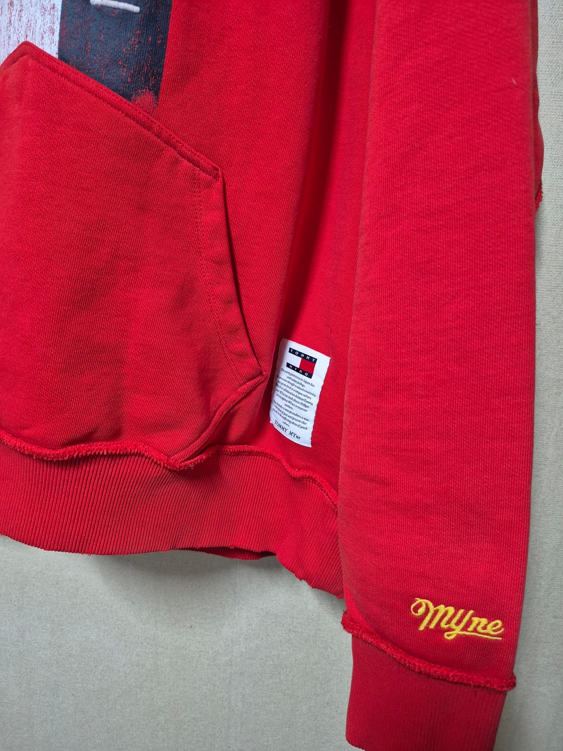 타미진스 X 미하라 야히스로 MYne 후디 상품이미지2