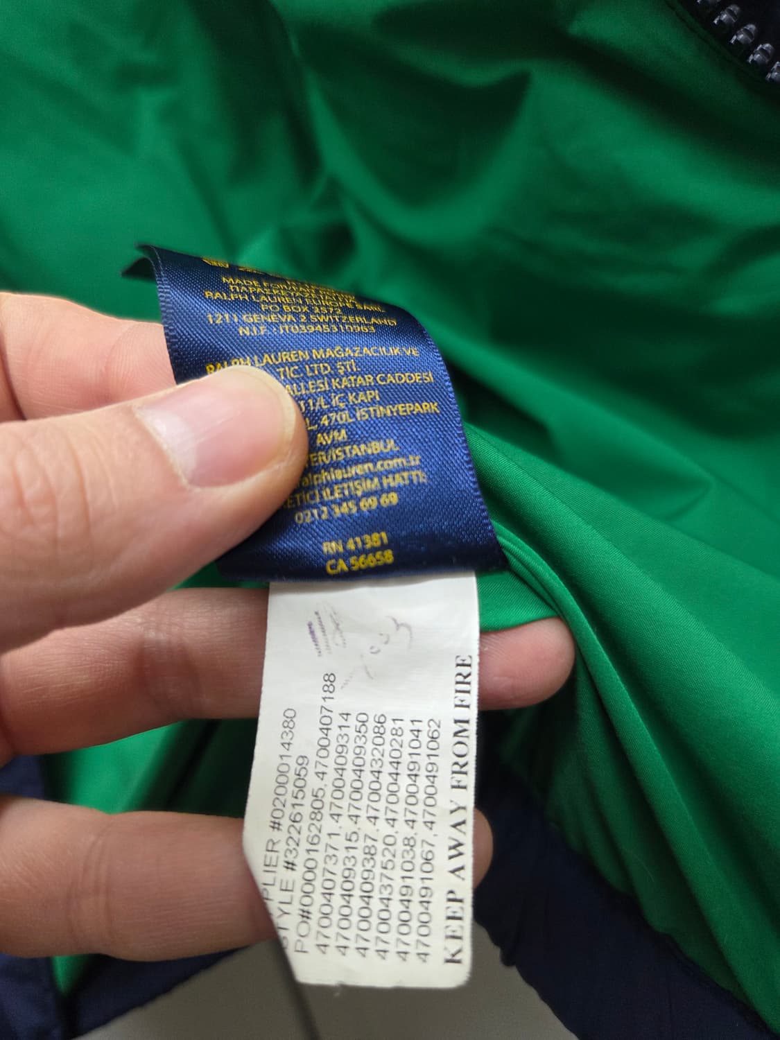 폴로 랄프로렌 키즈 덕다운 패딩 상품이미지8