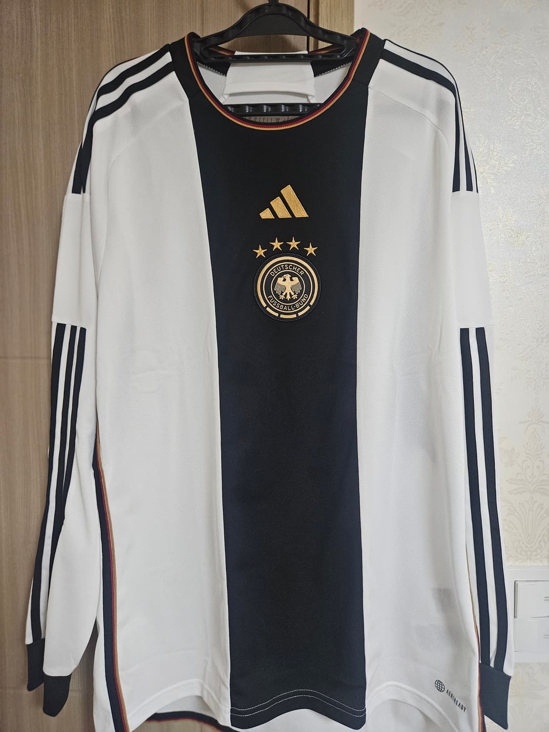 독일 국가대표 유니폼 긴팔 상품이미지2