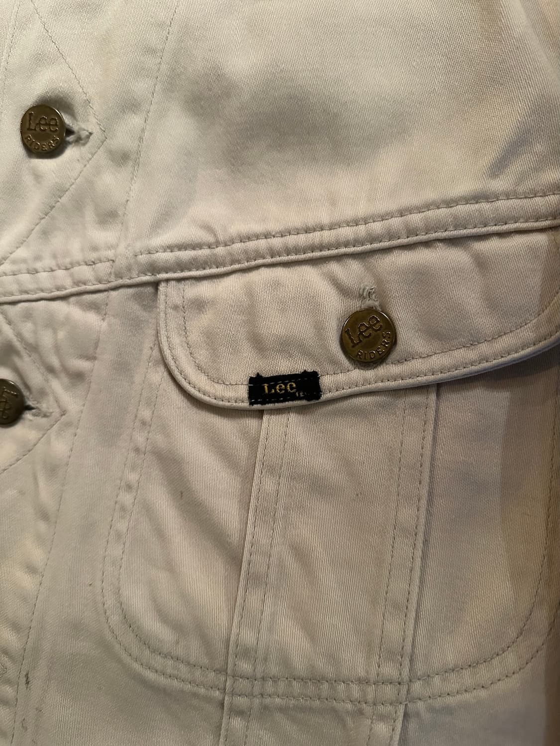 50s USA LEE 빈티지 리 100-J 웨스터너 자켓 rrl 상품이미지5