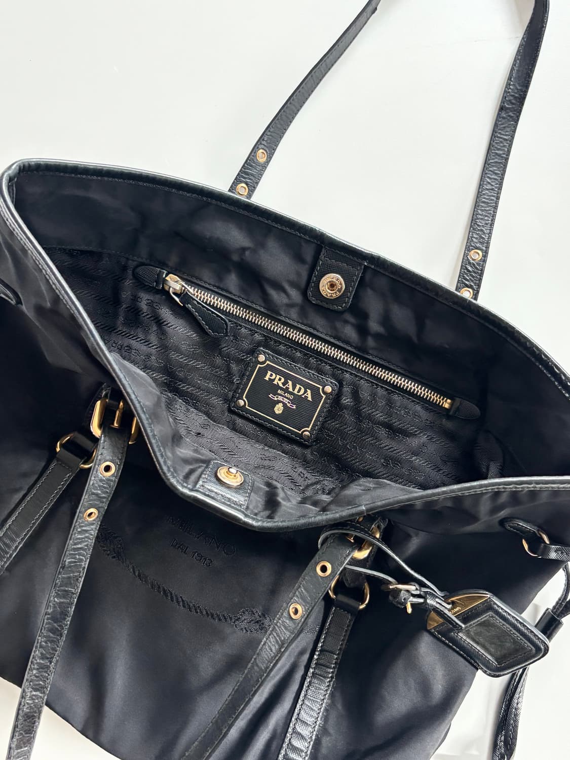 Prada 프라다 포코노 리나일론 숄더백 상품이미지6